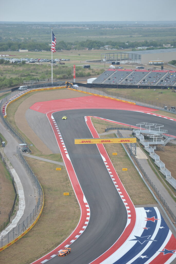 T1 and entry to T2 from the COTA Tower.