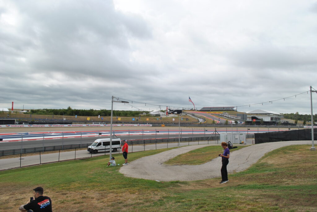 Scaled back view towards T2 and T1 from the T16/T17 GA area.