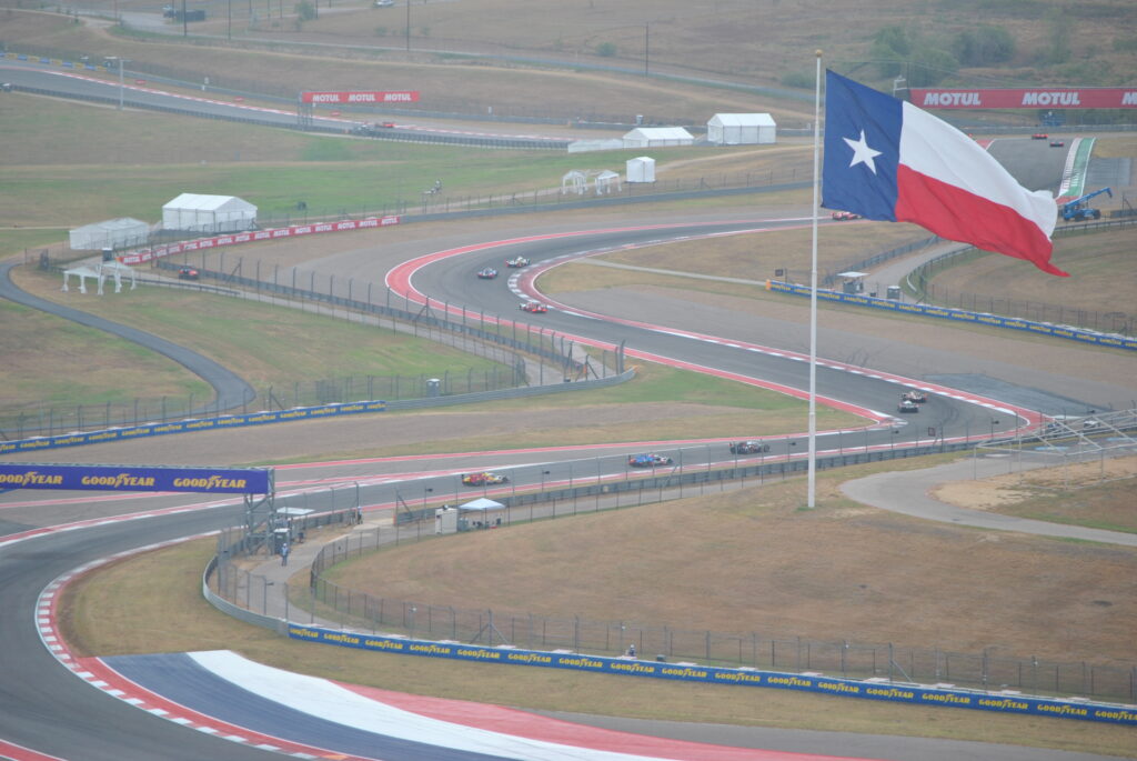 COTA T7 and T8 from the tower.  2026 WEC FP1.